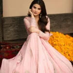 Gul luxury pink silk sari by Gulab Official