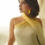 Elora one-shoulder detail in pure Shemooz silk